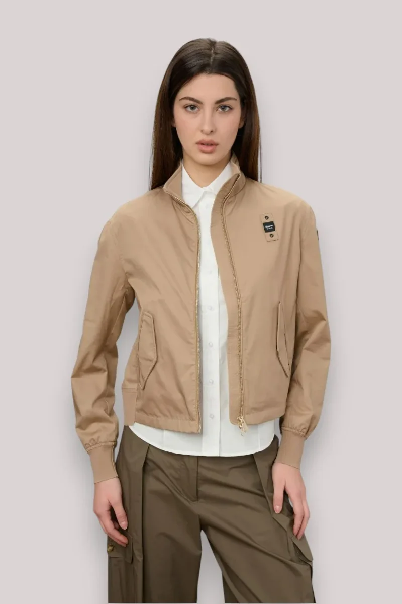 GIUBBINO DONNA CARNEYED BEIGE NATURALE - immagine 3