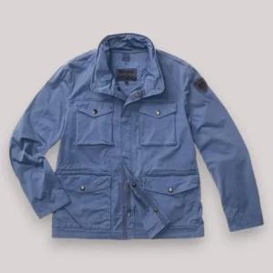 GIUBBINO UOMO ASHMONT BLU INDIGO