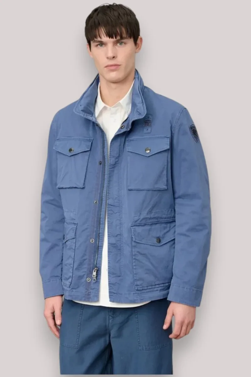 GIUBBINO UOMO ASHMONT BLU INDIGO - immagine 4