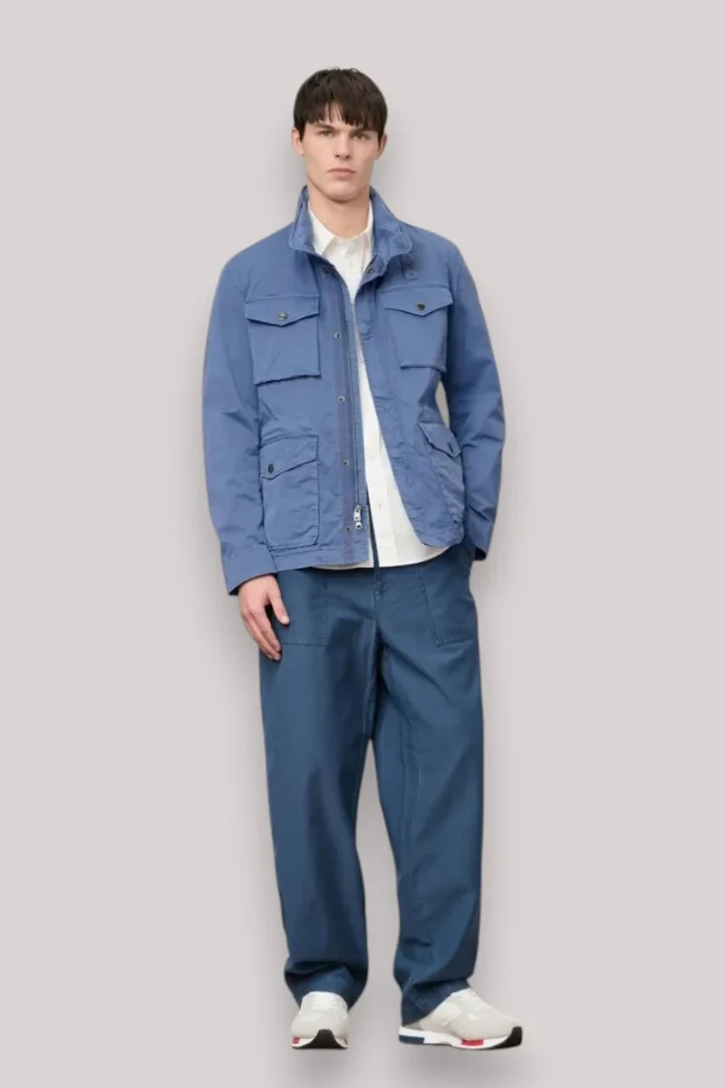 GIUBBINO UOMO ASHMONT BLU INDIGO - immagine 3