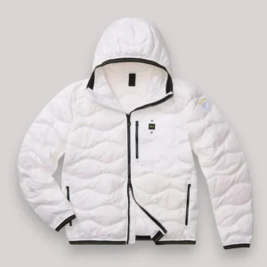 GIUBBINO UOMO WAVE BIANCO OTTICO