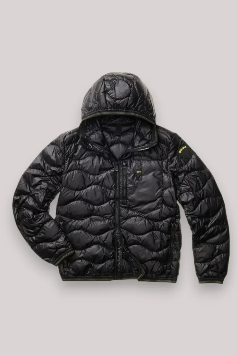 GIUBBINO UOMO WAVE NERO