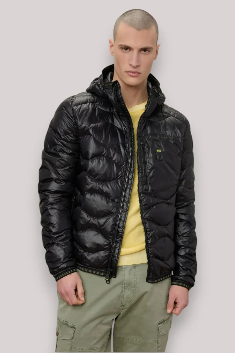 GIUBBINO UOMO WAVE NERO - immagine 3