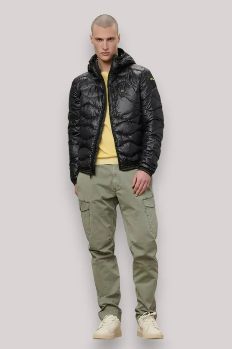 GIUBBINO UOMO WAVE NERO - immagine 4