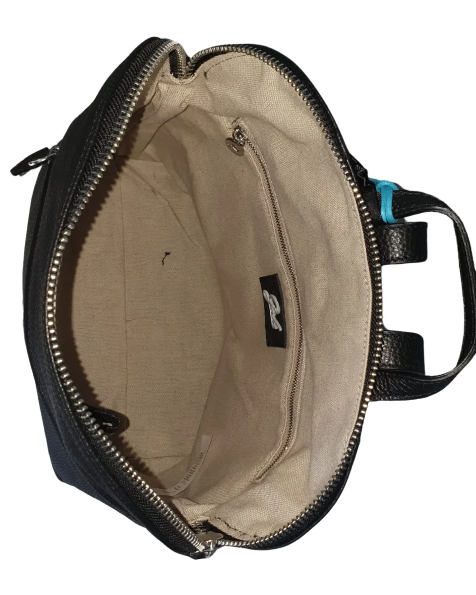 Gabs Zaino Brigitte in Pelle Nero - immagine 5