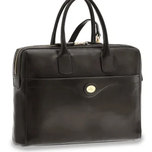 The Bridge Tracolla Spalla Cartella Porta Pc Viaggio Trolley Nero Donna