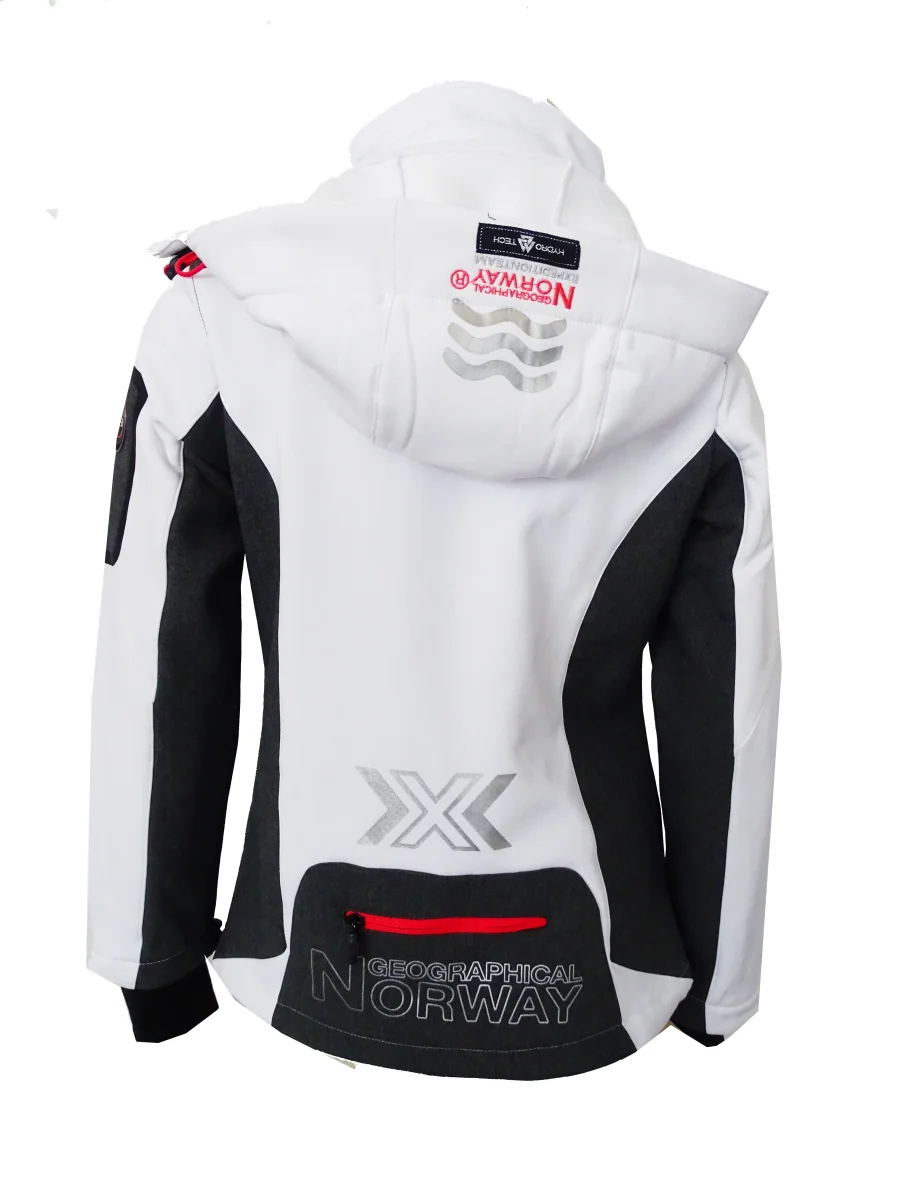 Geographical Norway Bianco Donna - immagine 3