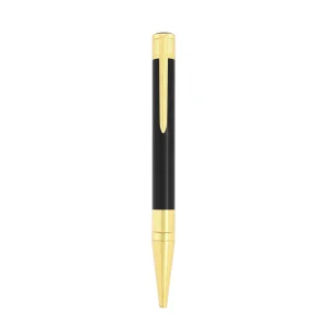 S.t.dupont penna a Sfera Oro Nero Wi Initial 136x11 mm 275202