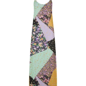 Mefui Vestito Lungo 'rife' Multicolore Donna