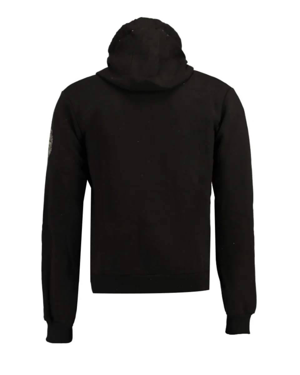 Geographical Norway felpa cappuccio Gayto bandiera Nero Uomo - immagine 4