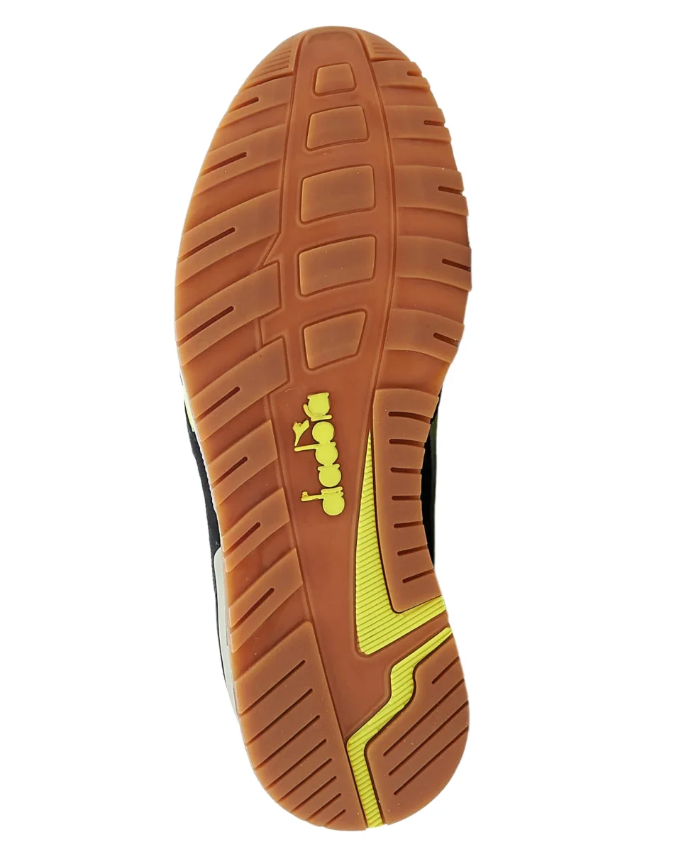 Diadora Sneakers Limited Edition Borussia Dortmund Pelle Nero - immagine 7