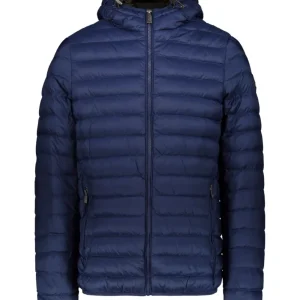 Ciesse Piumini Franklin Cappuccio Piumino Giacca Piuma 800 Fill Power Blu Uomo