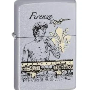 Zippo Antivento, Ricaricabile Argento Unisex