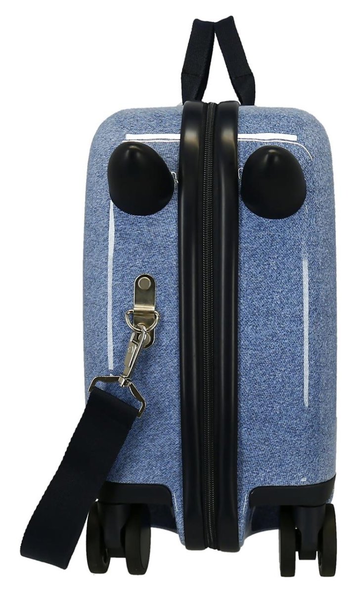 Disney Valigia Per 4 Ruote Minnie Make It Rain Viola Bambino - immagine 4