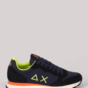 SCARPE UOMO NAVY BLUE - TOM FLUO