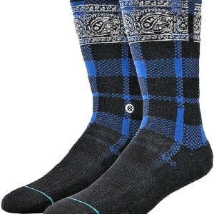Stance Calze Boot Socks Blu Uomo