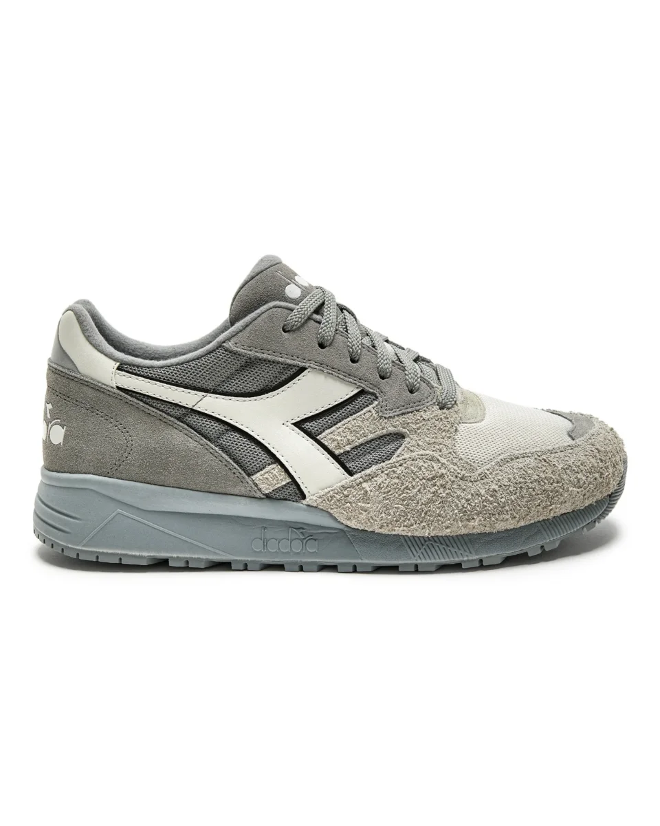 Diadora Sneakers N902 Pelle Grigio