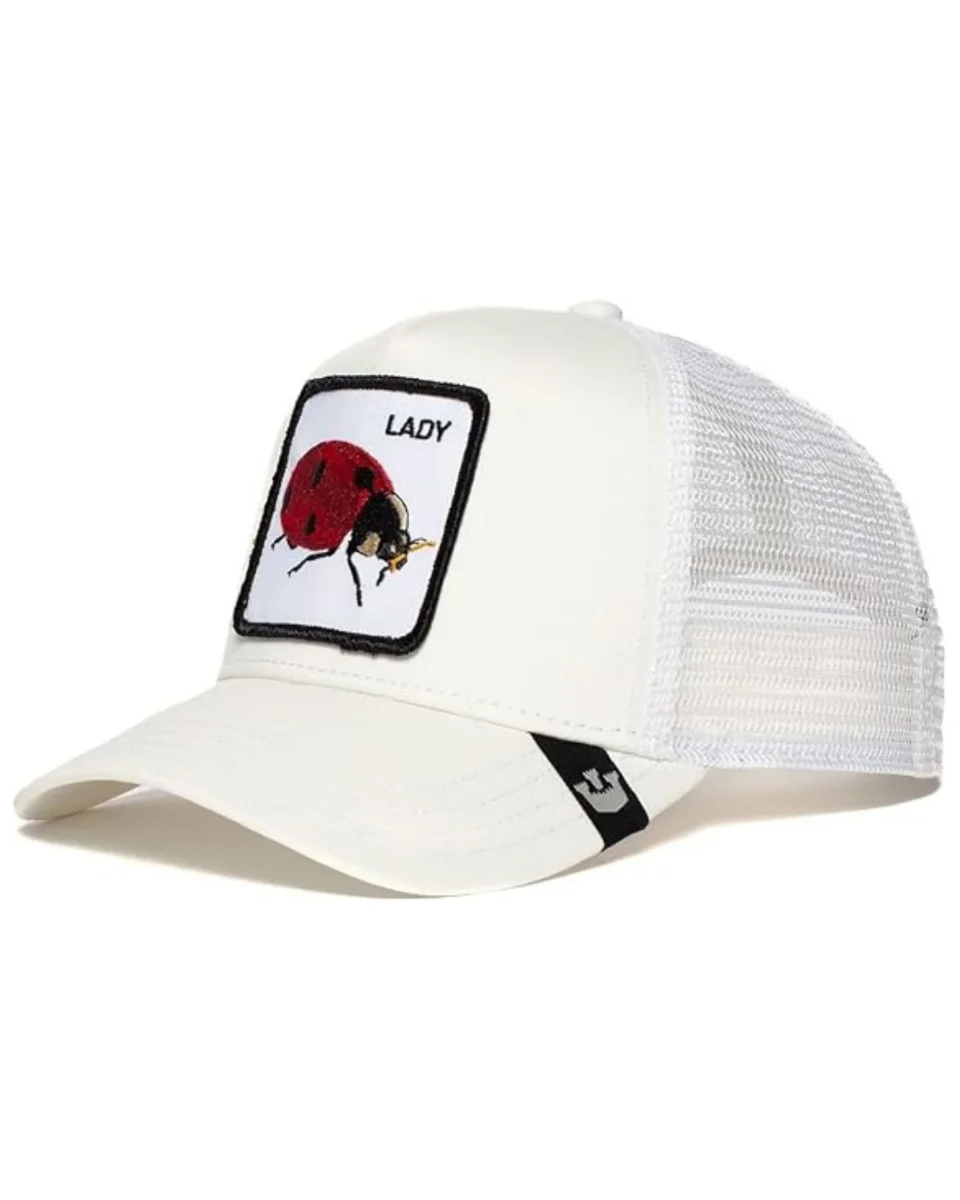 Goorin Bros. Baseball Trucker Cap Cappellino Bianco Unisex - immagine 3