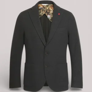 GIACCA UOMO SLIM FIT IN JERSEY BLU - 2932G2038M 203691