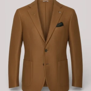 GIACCA UOMO SLIM FIT IN LANA CAMMELLO- 2932G2728TW 203507