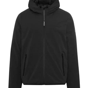 Ecoalf Giubbotto Cartes Poliestere Nero