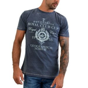 Geographical Norway Blu Uomo