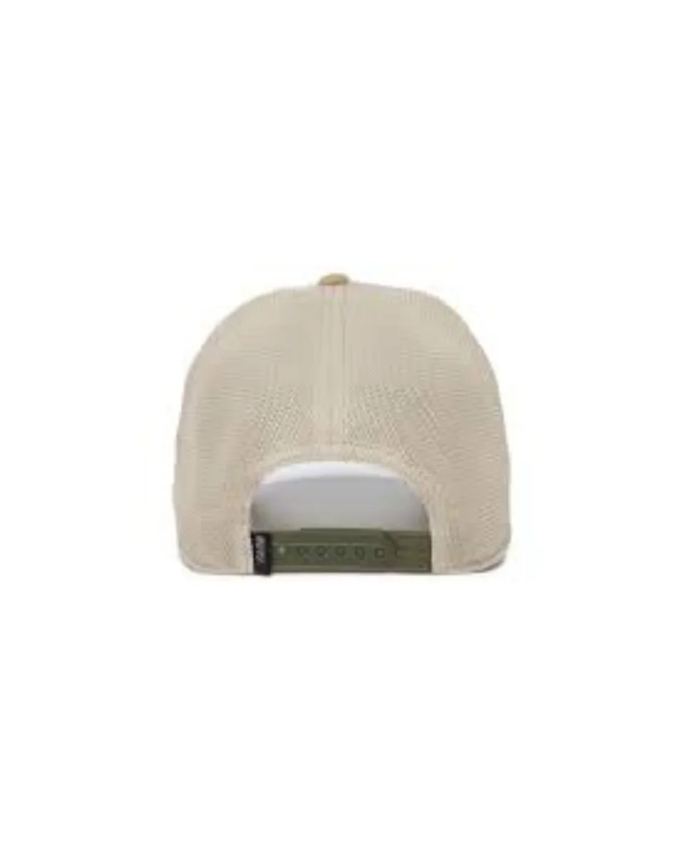 Goorin Bros. Baseball Trucker Cap Cappellino Beige Unisex - immagine 5