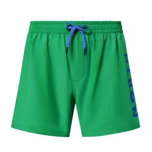 North Sails Stampa Logo BEACHWEAR Costume da bagno 673714 verde