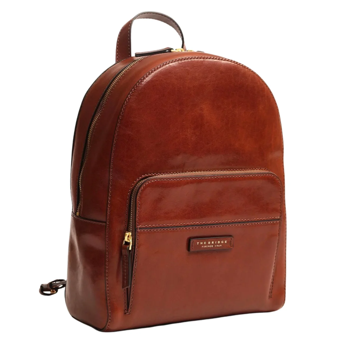 The Bridge Zaino Elegante Grande per Donna Realizzato in Pelle - immagine 3
