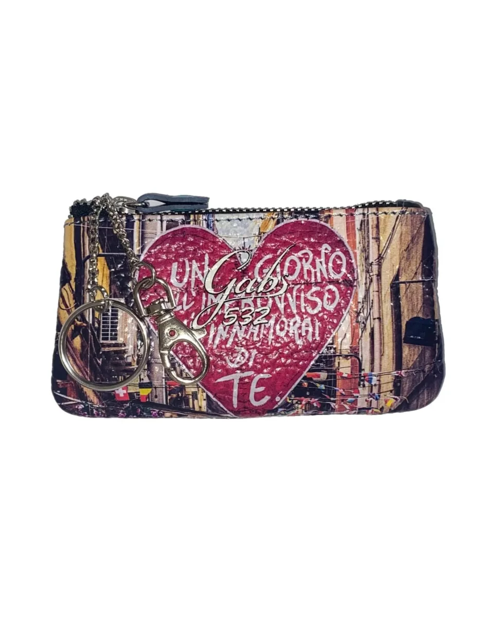 Gabs Portachiavi Con Anello Rosso Donna - immagine 3