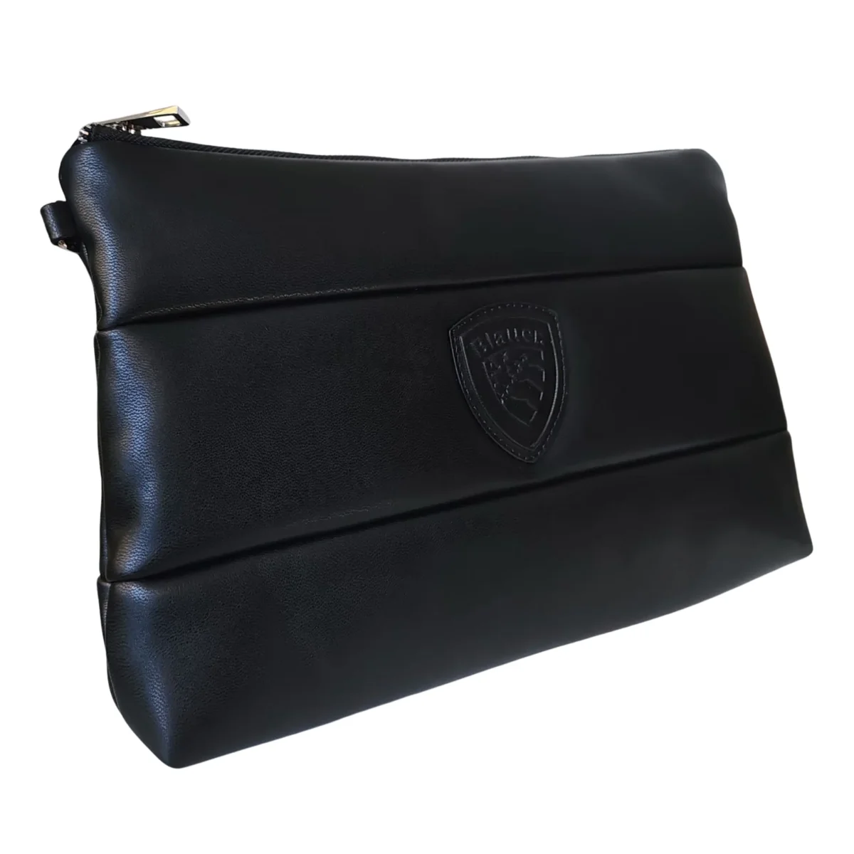 Blauer Borsa Pochette Borsellina Polso Strip Clutch nero F5ENVELXS01 - immagine 4