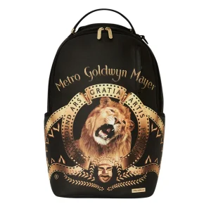 Sprayground Backpack Scuola City Viaggio B7023 Nero Roaring Lion