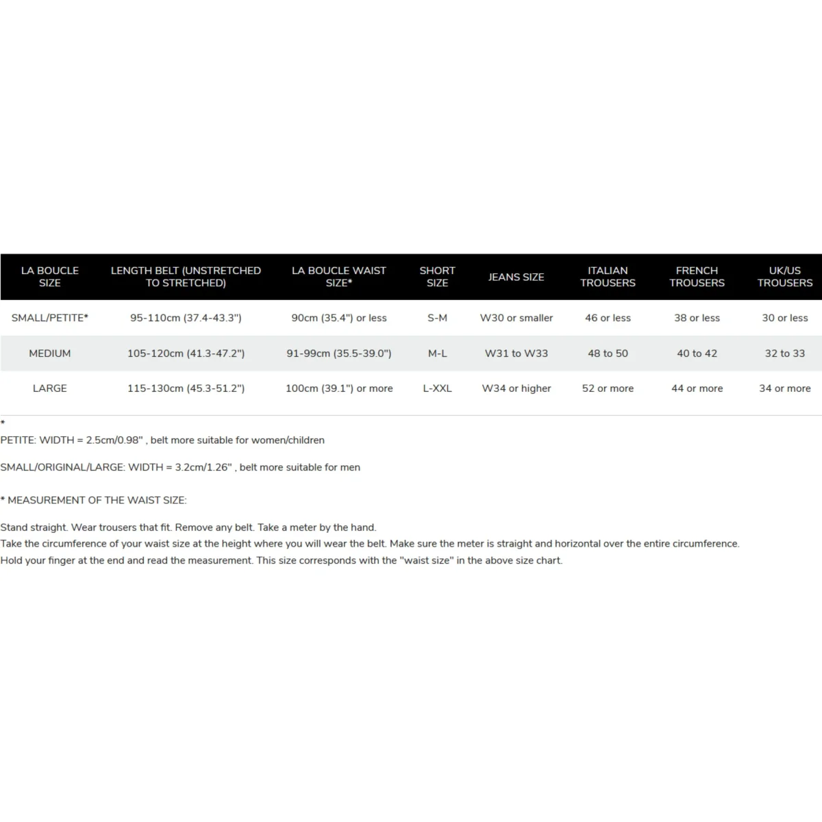 La Boucle cintura intrecciata con fibbia in metallo premium box regalo Firenze marrone - immagine 7