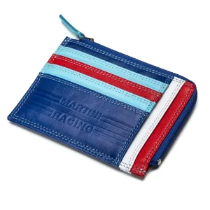 Sparco Wallet In pelle Con Ricami 3d Blu Uomo donna 099148MR