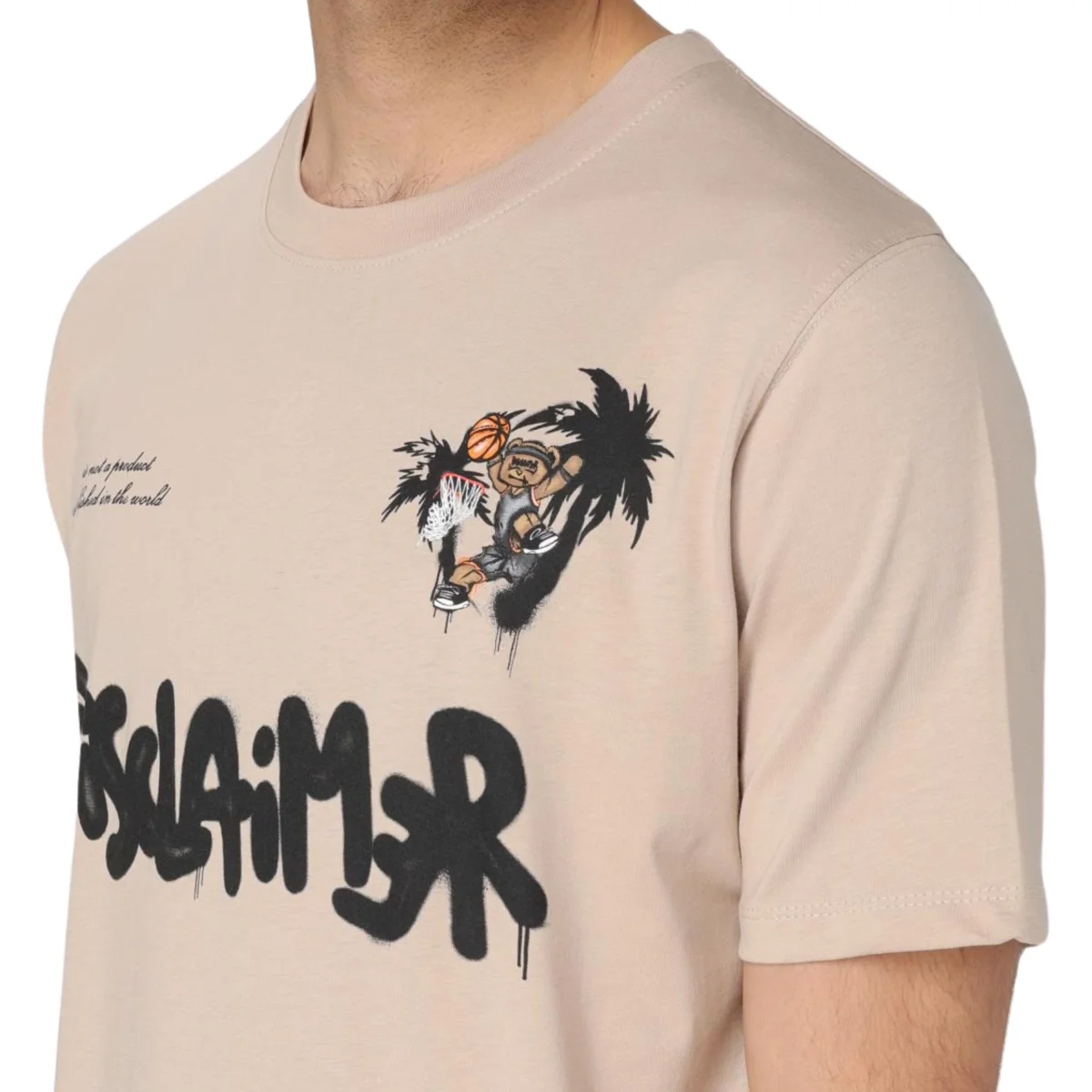 Disclaimer 25EDS54883 MAGLIA uomo IN JERSEY 54883 safari - immagine 3