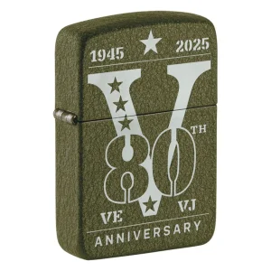 Zippo accendino 80th anniversary Special Limited Edition Collector Numerata Limitata 9.000 esemplari 46949