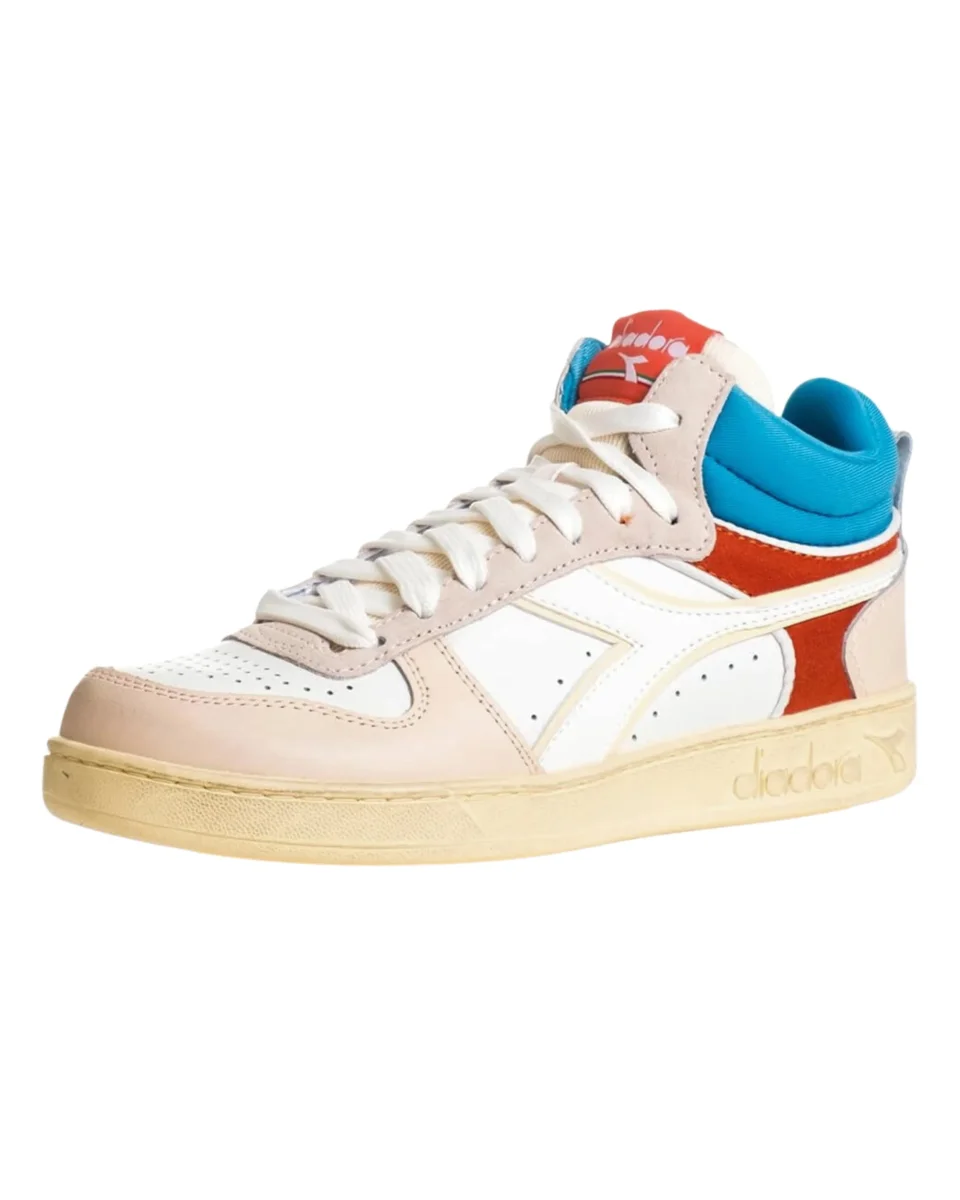Diadora Sneakers Magic Basket Demi Icona WN Pelle Multicolore - immagine 3