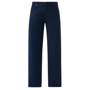 North Sails Pantaloni DAVIS - SLIM FIT 5 POCKET LONG TROUSER 673072 blu