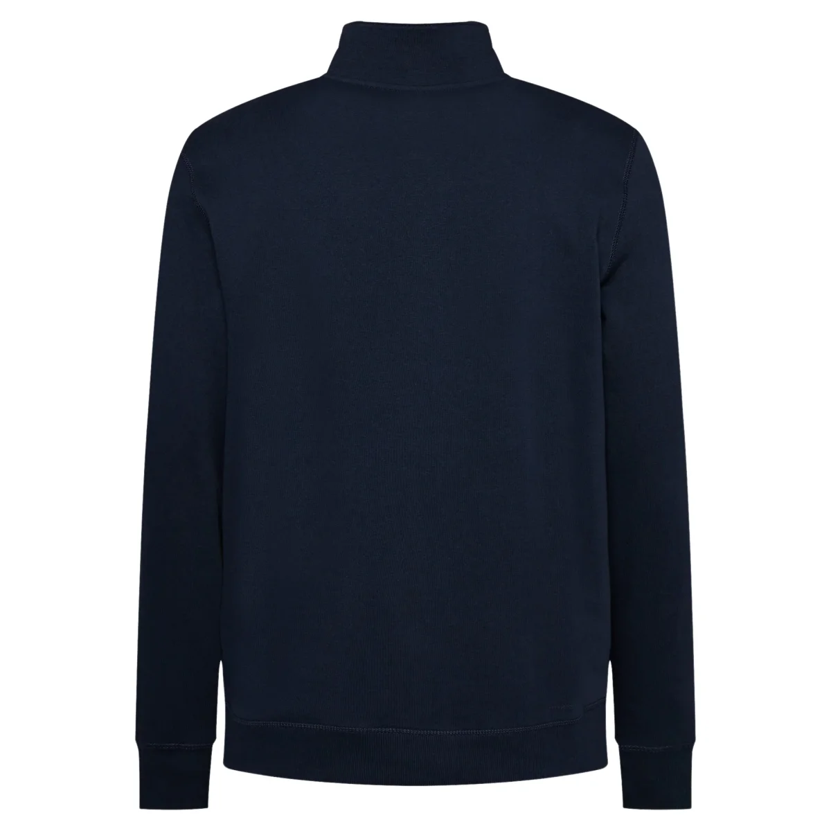 North Sails Felpa manica lunga BASIC FULL ZIP SWEATSHIRT blu navy 691221 - immagine 5