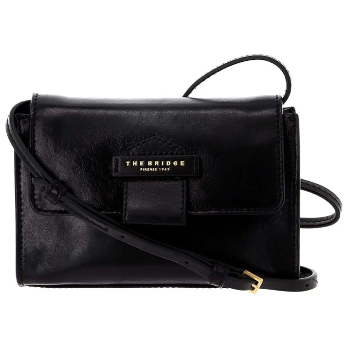 The Bridge Mini Borsa Tracolla Linea Cernaia Pochette Nero Donna - immagine 3