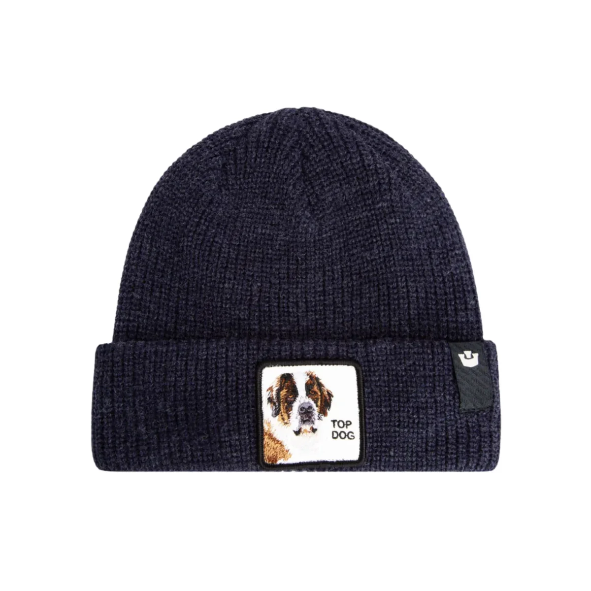 Goorin Bros. Cuffia Beanie 'The Top Dog' in Misto Acrilico Blu Galattico Unisex - immagine 3