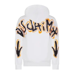 Disclaimer 25EDS54800 MAGLIA uomo cappuccio felpa 54800