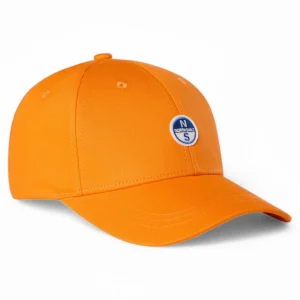 North Sails Cappello Baseball Trucker Cap cotone biologico arancio 623260 0734