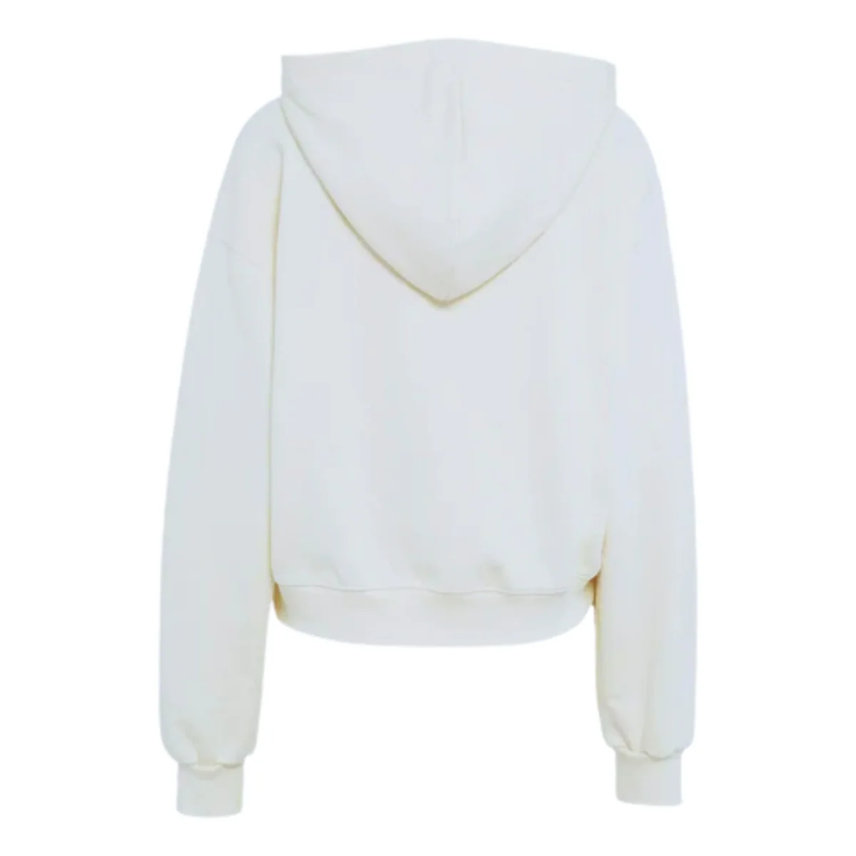 Disclaimer 25EDS54915 MAGLIA DONNA CROP IN JERSEY cappuccio 54915 - immagine 3