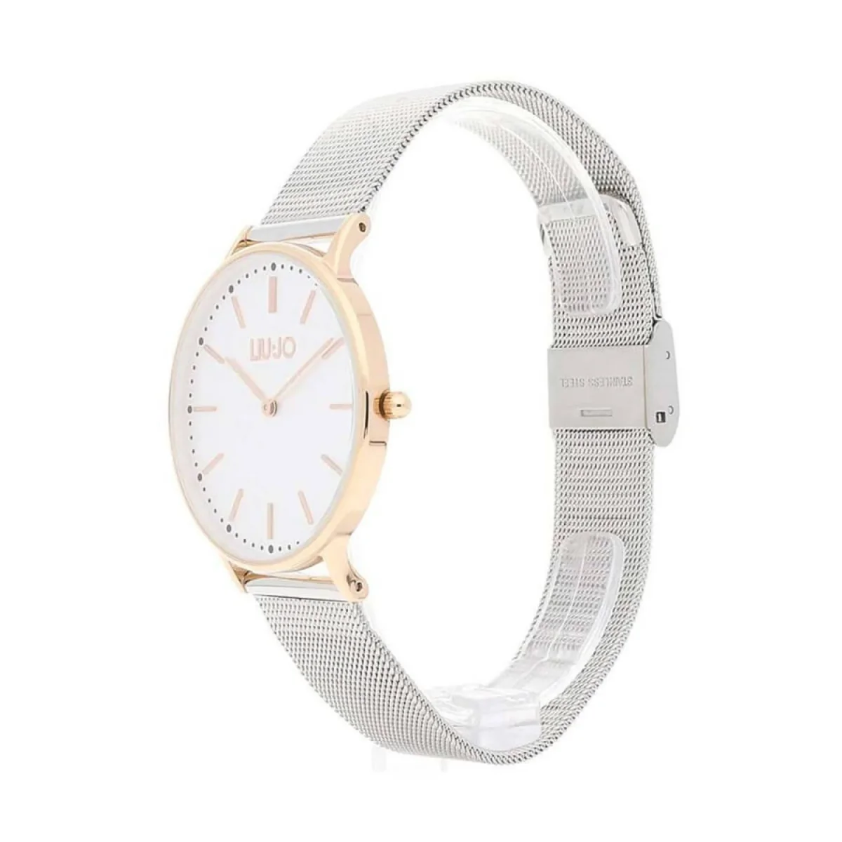 Liu Jo orologio Moonlight Bicolor Goldrose e argento Milano 36 mm acciaio TLJ1230 - immagine 3