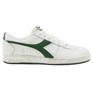 Diadora Sneakers Magic Basket Low Icona Pelle Bianco