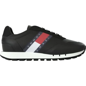 Tommy Jeans Sneakers Retro RU Similpelle Nero