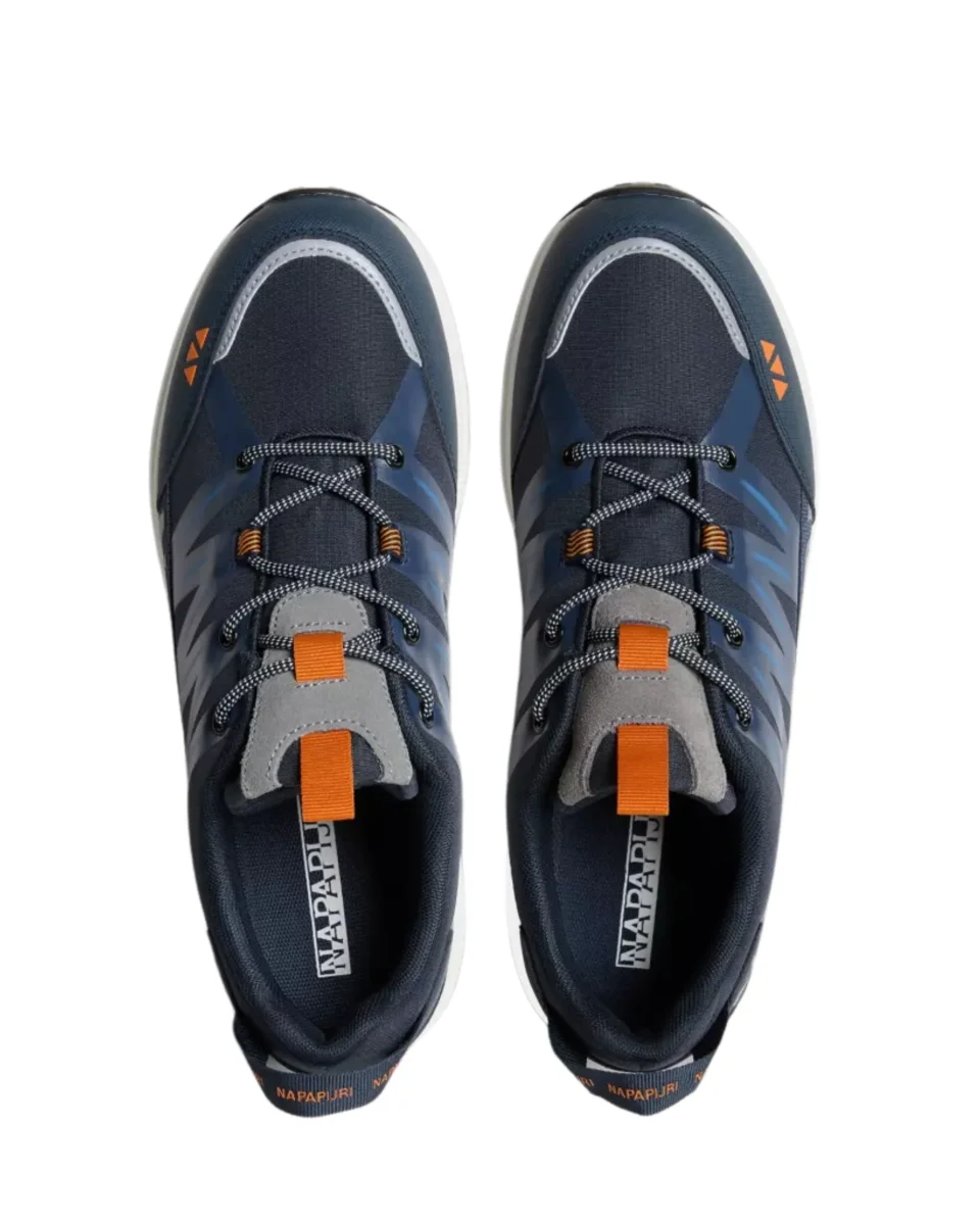 Napapijri Sneakers Slate Nylon/Pelle Blu - immagine 4