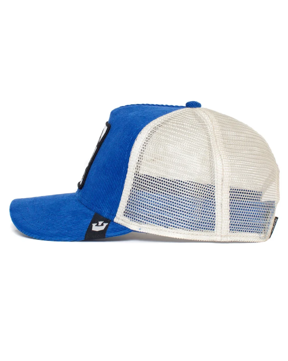 Goorin Bros. Baseball Trucker Cap Cappellino Blu Unisex - immagine 3