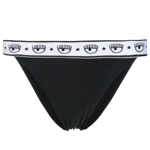 Chiara Ferragni Bikini Bottom Nero Donna